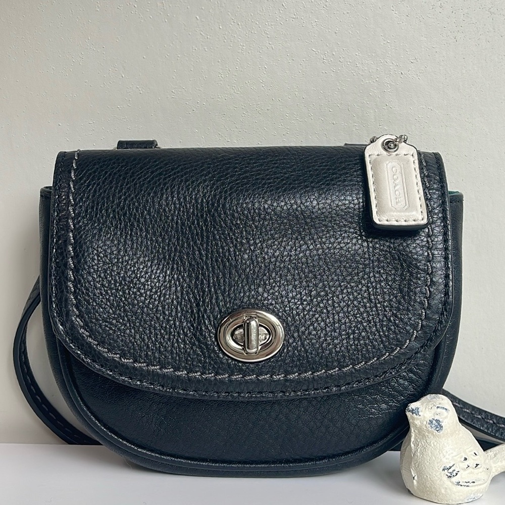 COACH Park Mini Leather Crossbody
